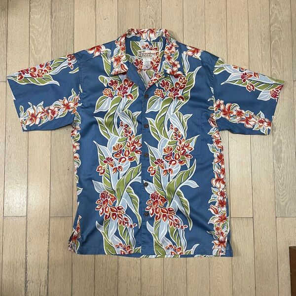 パタゴニア 2005年製 パタロハ アロハシャツ メンズMくらい フラワー 花柄
