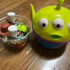 トイストーリー エイリアン フィギュア 小物入れ セット