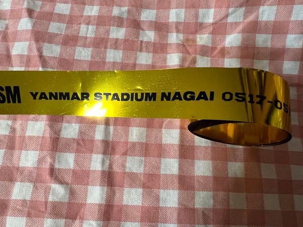 最後Official髭男dism金テープ2025年5月ヤンマースタジアム長居