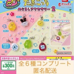 たまごっち めじるしアクセサリー2 ガチャガチャ