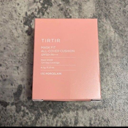 TIRTIR クッションファンデ ミニサイズ 17C
