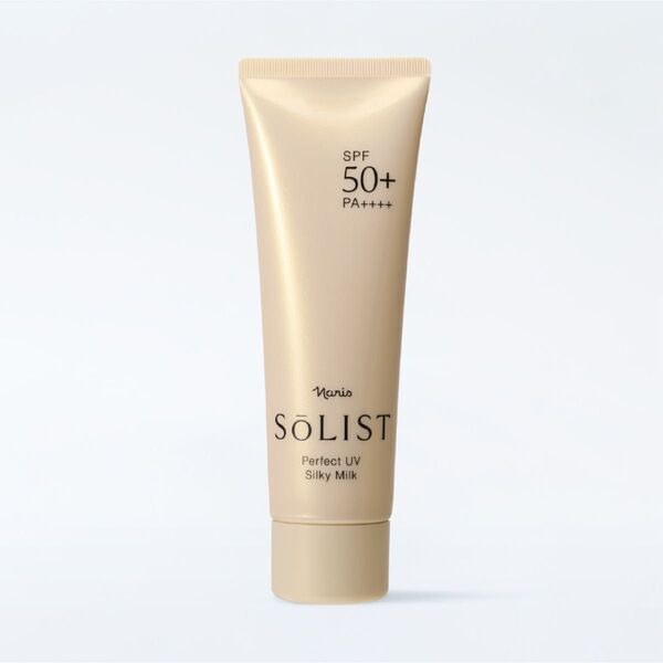 新品 Naris ナリス ソリスト パーフェクトUV シルキーミルク 80g SPF50+・PA++++ 日焼け止め乳液