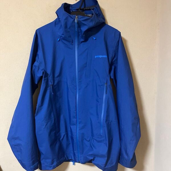 patagonia パタゴニア【GORE-TEX】レインシャドージャケット ブルーSサイズ(JP→Mサイズ相当)