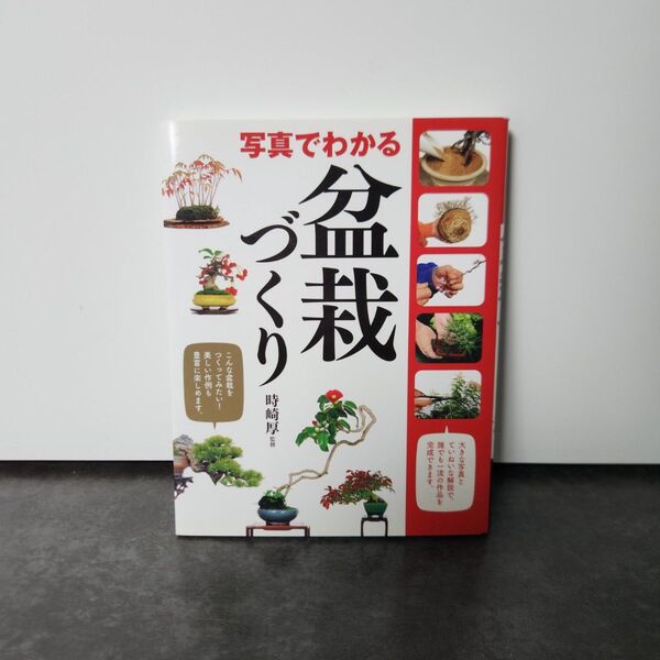 写真でわかる 盆栽づくり 時崎厚監修 西東社