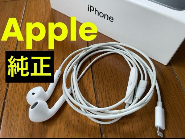Phone 純正イヤホン アップル Apple正規品 ライトニング
