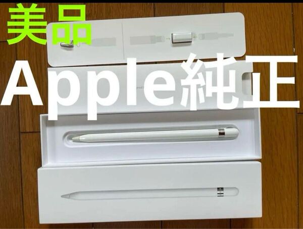 Apple純正 Apple pencil 第1世代 付属品付