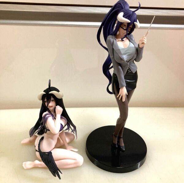 オーバーロード アルベド フィギュア 2体セット