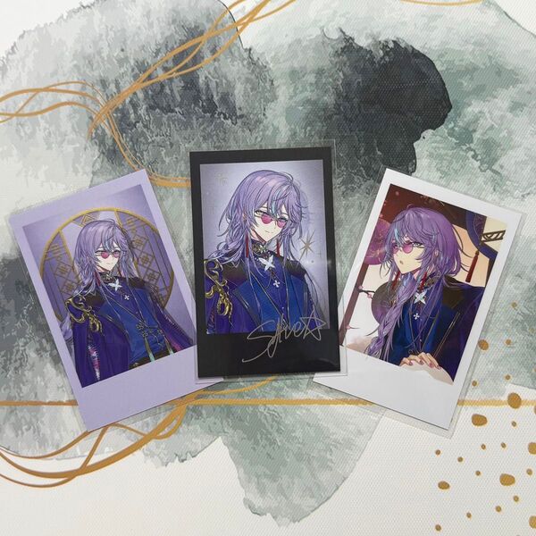 にじさんじ ディティカ Dytica 2nd Anniversaryランダムチェキ風カード 星導ショウ