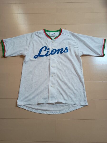 美品 野球 西武ライオンズ ユニフォーム プロ野球 埼玉西武ライオンズ 復刻ユニフォーム