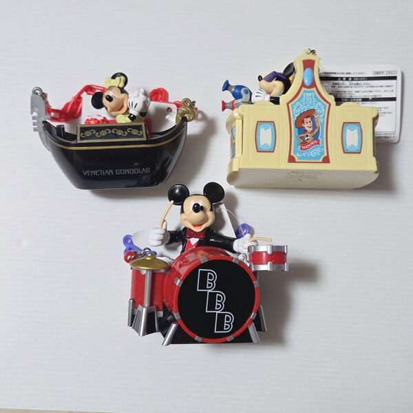 東京ディズニーシー TDS スナックケース ミッキー ミニー BBB ゴンドラ トイマニ 3個セット