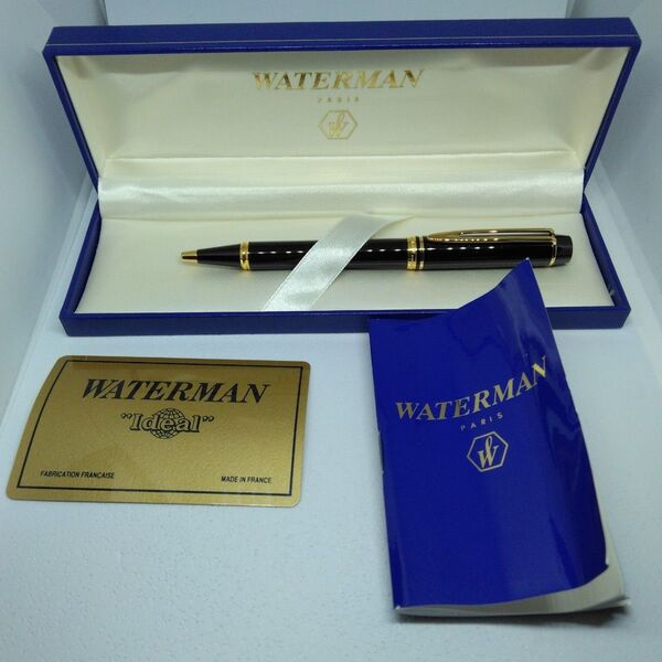 WATERMAN ル・マン ブラック ボールペン