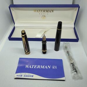 WATERMANエキスパート 万年筆 F細字