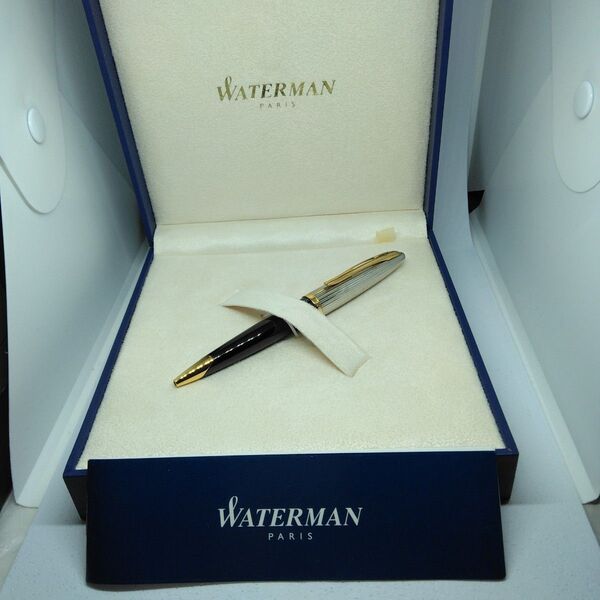 WATERMAN カレン デラックス ボールペン