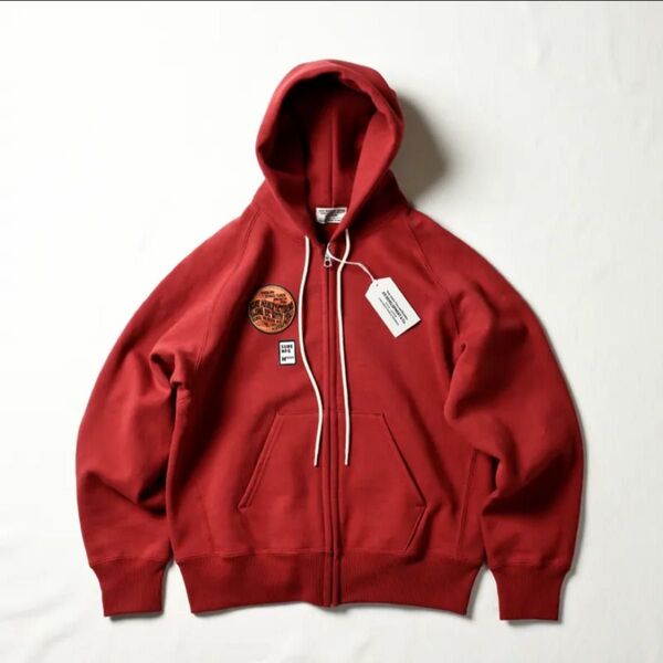 AWESOME ZIP CORN HOODIE xx development スウェット パーカー