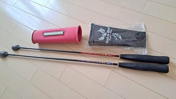 釣研・MAC FLOAT MASTER3 チタン 80-H 75-MH