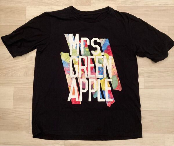 Mrs. GREEN APPLE ENSEMBLE TOUR Tシャツ ブラック