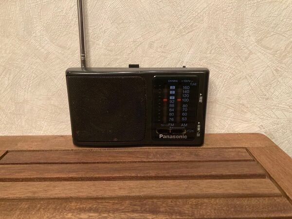 昭和レトロ Panasonic パナソニック ラジオ RF-U36