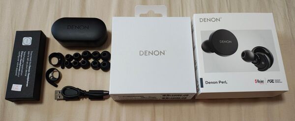 DENON AH-C10PL ワイヤレスイヤホン