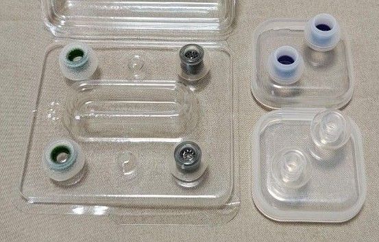 AZLA SednaEarfit XELASTEC II Standard他 シリコン製イヤーピース、4種類