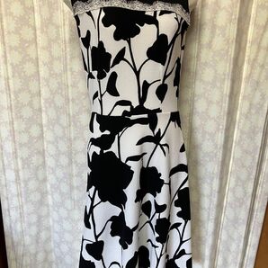 FASモノトーンワンピース