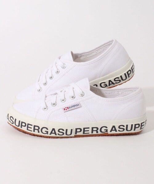 SUPERGA スペルガ COTULETTERING スニーカー 23.5cm