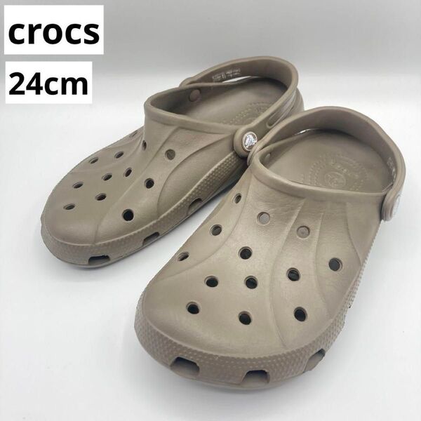 crocs クロックス サンダル フィート ウォールナット 24cm