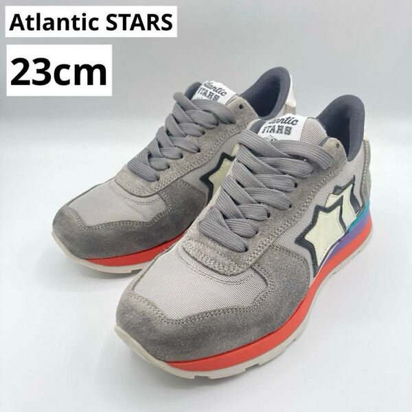 Atlantic STARS アトランティックスターズ スニーカー グレー 36