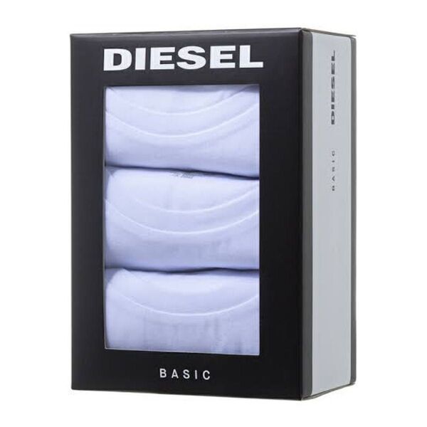 DIESEL ディーゼル クルーネックTシャツ ホワイト Lサイズ