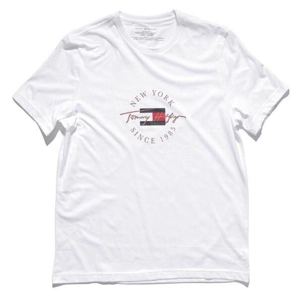 TOMMY HILFIGER トミーヒルフィガー Tシャツ 09T4510 M