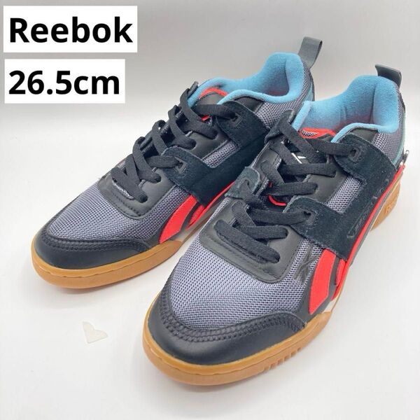 Reebok リーボック ワークアウトプラス スニーカー 26.5cm ブラック