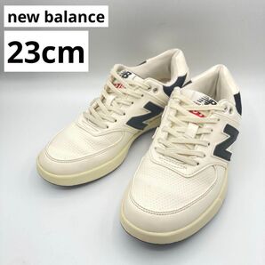 new balance ニューバランス ゴルフシューズ 574 23cm