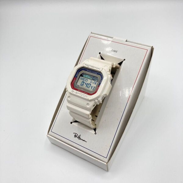 G-SHOCK ロンハーマン コラボ 中古 カシオ 腕時計 限定 別注 ホワイト