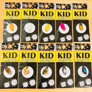 ディープパラドックス キッドダディ 1.2g 10枚セット Deep Paradox KID DADDY 1.2g