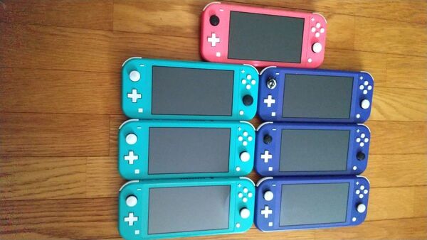 Nintendo Switch Lite ジャンク 7台セット ニンテンドー スイッチ ライト