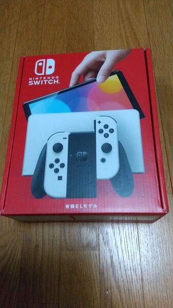 新品未開封 有機ELモデル Nintendo Switch Joy-Con(L)/(R) ホワイト ファイナルファンタジー