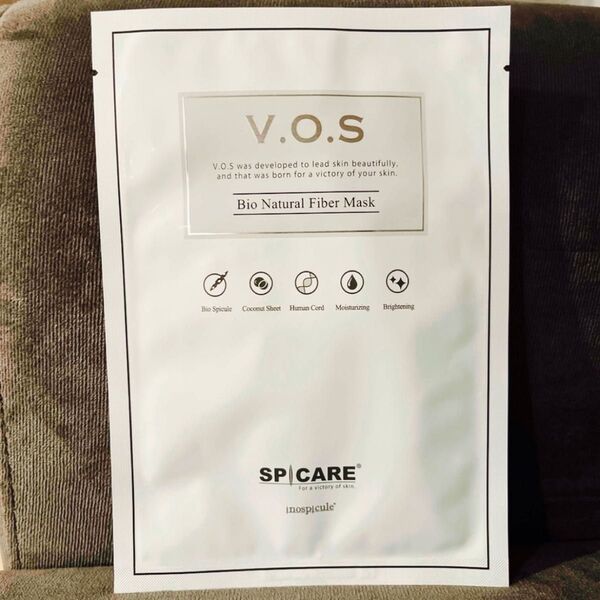【新品未使用未開封】SPICARE スピケア V.O.S Vクリスタルマスク お試し2枚