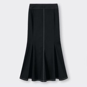 GU ステッチマーメイドロングスカート Sサイズ