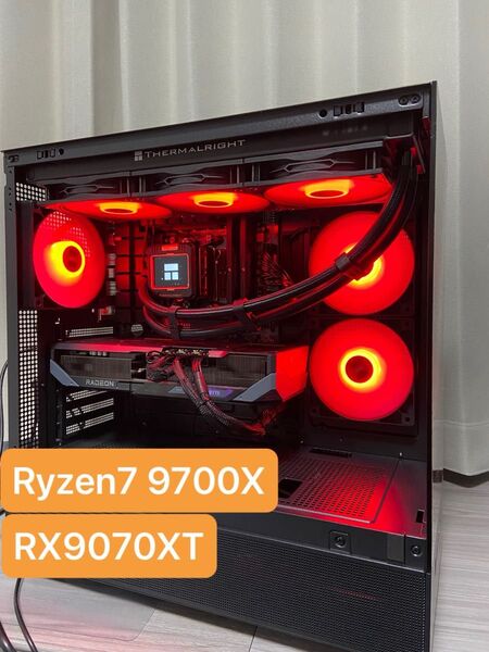 Ryzen7 9700X × RX9070XT