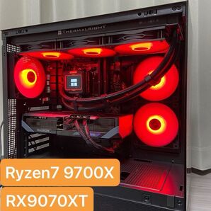 Ryzen7 9700X × RX9070XT