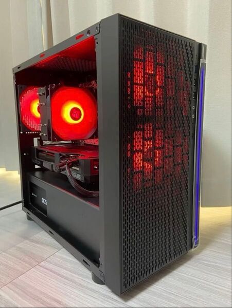 モンハンワイルズ向け!Ryzen7 5700X × RX7800XT / 32GB / SSD 2TB /外観変更可!参考写真有り