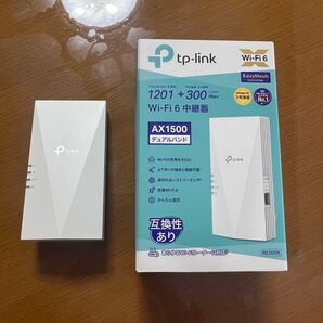 tp-link Wi-Fi6 中継器 RE500X/A