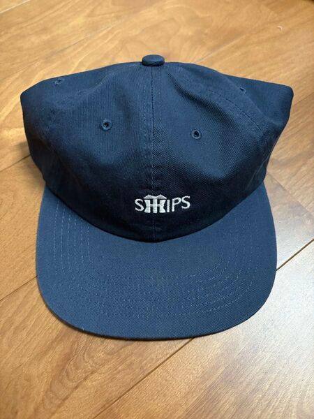 阪神タイガース SHIPS ネイビー コラボキャップ