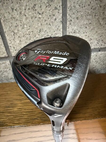 TaylorMade R9 SUPERMAX フェアウェイウッド7番