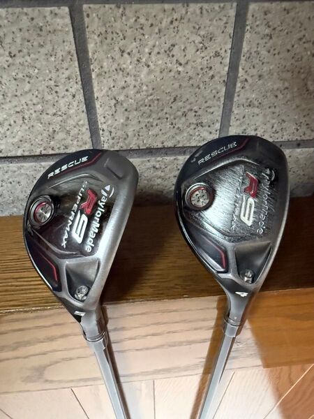 TaylorMade R9 レスキュー 4番5番 2本セット