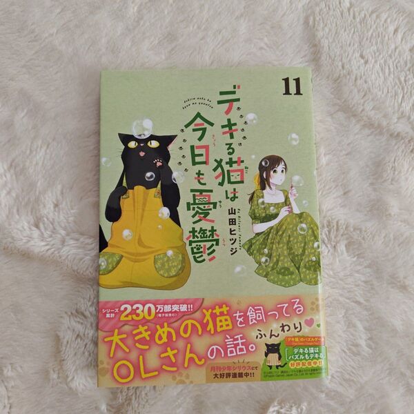 デキる猫は今日も憂鬱11 山田ヒツジ