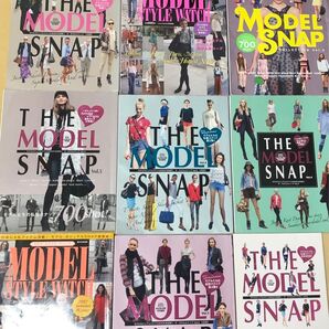 雑誌 ファッション 2点 THE MODEL SNAP モデルカジュアルスタイル