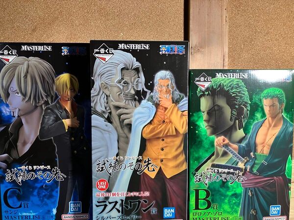 【未開封】一番くじ ワンピース 試練のその先へ B賞C賞ラストワン賞+トートバッグ