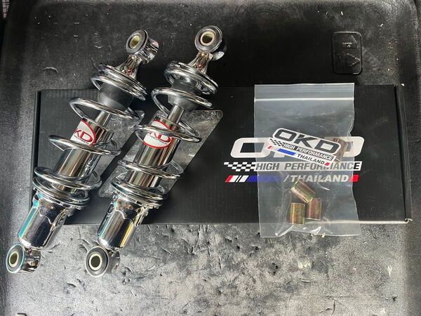 OKD 240mm メッキ ショート加工 モンキー ゴリラ ダックス シャリー