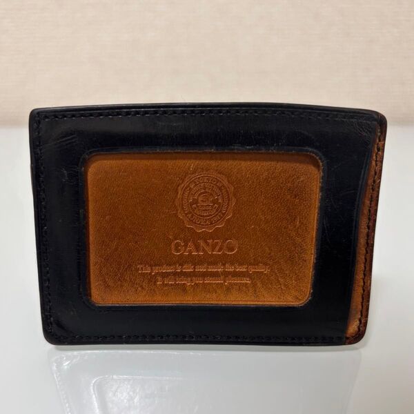 GANZO ガンゾ レザー パスケース カードケース 本革