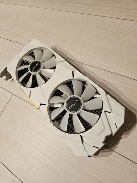 玄人志向 NVIDIA GEFORCE RTX 2080 GK-RTX2080-E8GB/WHITE グラフィックボード